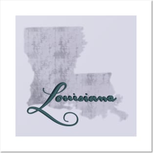 Louisiana Posters and Art